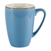 Photo 1 matériel référence DY883: Mugs Churchill Stonecast Cornflower Blue 340ml (Lot de 12)