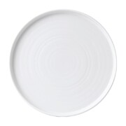 Photo 1 matériel référence FC165: Assiettes avec rebord Churchill Chefs blanches 260mm (lot de 6)