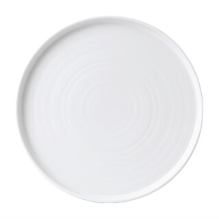 photo 1 assiettes avec rebord churchill chefs blanches 260mm (lot de 6)