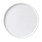 Photo 1 matériel référence FC166: Assiettes avec rebord Churchill Chefs blanches 210mm (lot de 6)