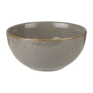 photo 1 bols à soupe churchill stonecast peppercorn grey 132mm (lot de 12)