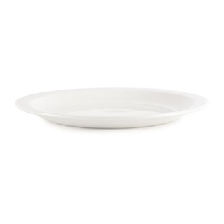 photo 1 assiettes nova churchill whiteware 254mm (lot de 24)