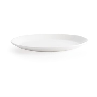 photo 1 plateaux ovales blancs churchill whiteware 305mm (lot de 12)