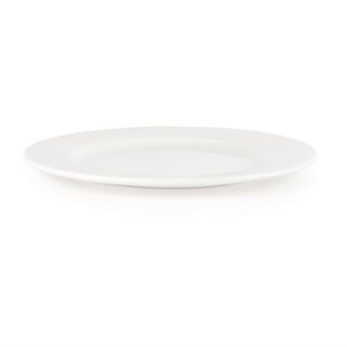 photo 1 assiettes classiques blanches churchill 202mm (lot de 24)