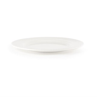 photo 1 assiettes classiques blanches churchill 254mm (lot de 24)