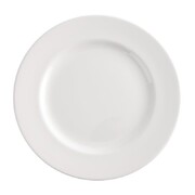 Photo 1 matériel référence P604: Assiettes classiques blanches Churchill 280mm (Lot de 12)