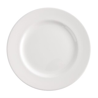 photo 1 assiettes classiques blanches churchill 280mm (lot de 12)