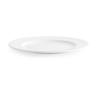 photo 1 assiettes classiques blanches 310mm churchill (lot de 12)