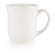 Photo 1 matériel référence P847: Mugs blancs Elegant Churchill Whiteware 284ml (lot de 24)