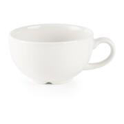 Photo 1 matériel référence P882: Tasses à cappuccino Churchill Plain Whiteware 227ml (Lot de 24)