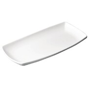 Photo 1 matériel référence W841: Assiettes oblongues Churchill X Squared 300mm (lot de 12)