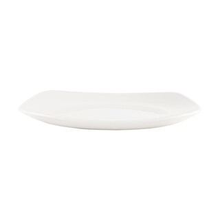 photo 1 assiettes blanches churchill plain whiteware x squared 170mm (lot de 12)