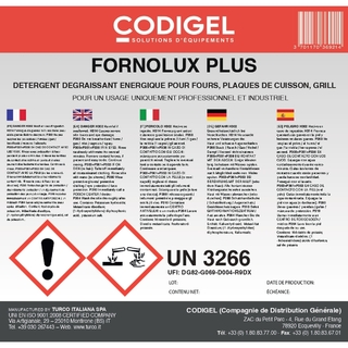 photo 3 degraissant surpuissant pour graisses cuites et carbonisees 8x750ml