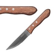 Photo 1 matériel référence DY413: Couteaux à steak churrasco comas 25 cm  - Lot de 6