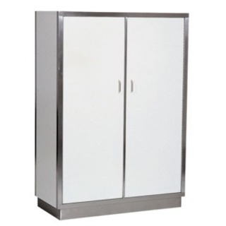 photo 1 armoire de porcelaine en acier inox 1 porte 5 niveaux 680