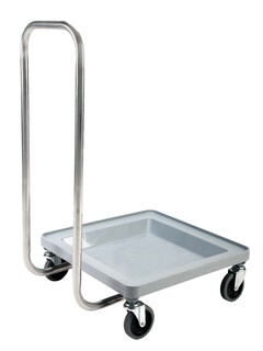 photo 1 trolley pour paniers de lavage