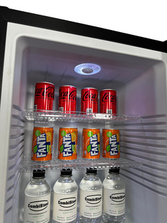 photo 7 minibar 40l porte en verre peltier system