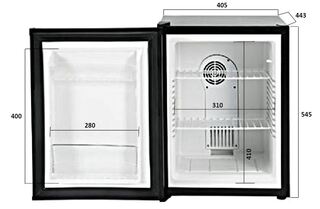 photo 7 minibar 40l peltier system