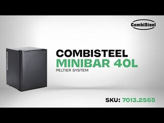 photo 8 minibar 40l peltier system