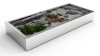 photo 2 bac à glace pilée en construction 4/1 gn