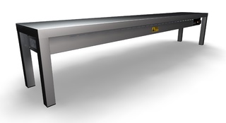 photo 2 étagère chauffante en céramique 1 niveaux 1800  5 heaters of 250w