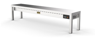 photo 1 étagère chauffante en céramique 1 niveaux 2000  6 heaters of 250w