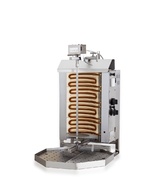 Photo 1 matériel référence 7049-0020: Gyros grill électrique moteur au-dessus 4 zones de chauffage