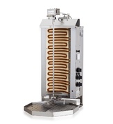 Photo 1 matériel référence 7049-0025: Gyros grill électrique moteur au-dessus 6 zones de chauffage