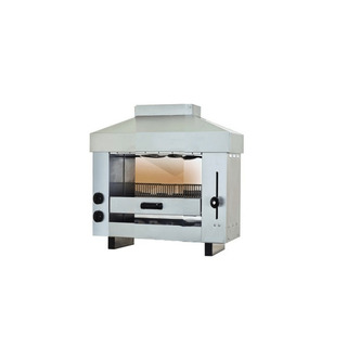 photo 1 salamandre de gaz 2 zones de chauffage