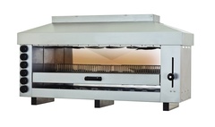 Photo 1 matériel référence 7049-0110: Salamandre de gaz 6 zones de chauffage