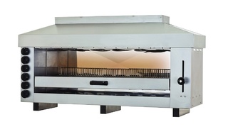 photo 1 salamandre de gaz 6 zones de chauffage