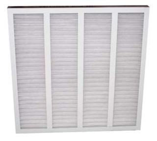 photo 1 filtre pour caisson 287x45x490