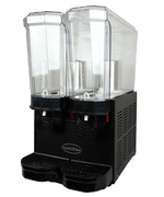 Photo 1 matériel référence 7065-0030: Distributeur de boissons 2x20l pour toutes les boissons neutres