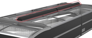 photo 1 congélateur bahut connexion noir 2125