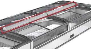 photo 1 congélateur bahut connexion blanc 1880