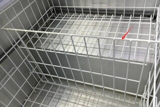 photo 1 panier pour congélateur bahut 7072