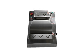 photo 2 laminoir à pâte 30cm droit - entièrement inox