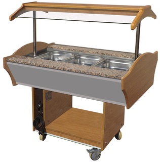 photo 1 buffet chaud gn 3/1