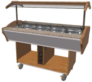photo 1 buffet chaud gn 4/1