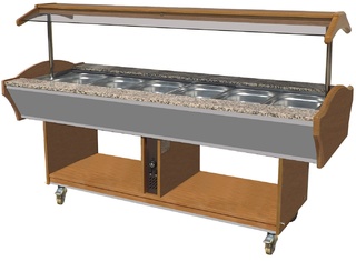 photo 1 buffet chaud gn 6/1