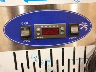 photo 2 buffet réfrigératée gn 3/1