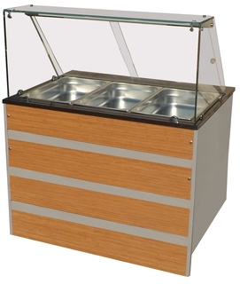 photo 1 buffet chaud gn 3/1