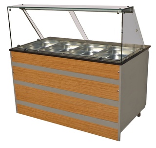 photo 1 buffet chaud gn 4/1