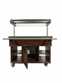 photo 6 buffet réfrigerée gn 3/1