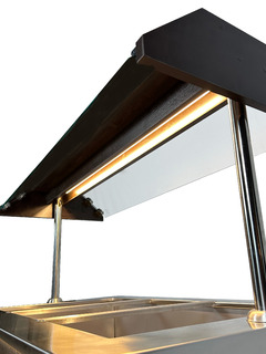 photo 8 buffet réfrigerée gn 3/1