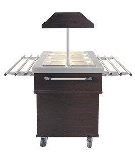 photo 6 buffet réfrigerée gn 4/1