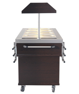 photo 7 buffet réfrigerée gn 4/1