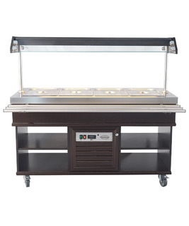 photo 8 buffet réfrigerée gn 4/1