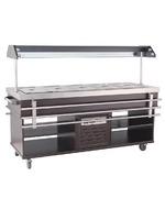 Photo 1 matériel référence 7078-0015: Buffet réfrigerée gn 5/1