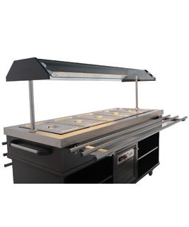 photo 4 buffet réfrigerée gn 5/1